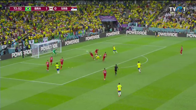 O, Doamne, aici s-a pus punct! Richarlison, supergol în confruntarea cu Serbia. Cum a înscris brazilianul_6