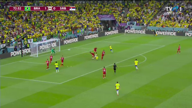 O, Doamne, aici s-a pus punct! Richarlison, supergol în confruntarea cu Serbia. Cum a înscris brazilianul_7