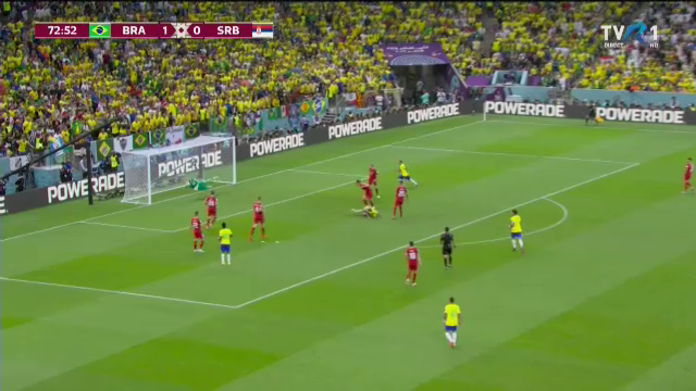 O, Doamne, aici s-a pus punct! Richarlison, supergol în confruntarea cu Serbia. Cum a înscris brazilianul_8