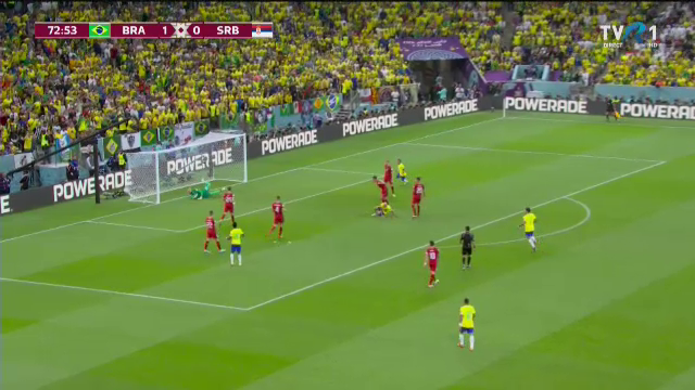 O, Doamne, aici s-a pus punct! Richarlison, supergol în confruntarea cu Serbia. Cum a înscris brazilianul_9
