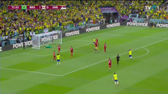 O, Doamne, aici s-a pus punct! Richarlison, supergol în confruntarea cu Serbia. Cum a înscris brazilianul_10