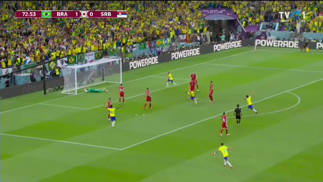 O, Doamne, aici s-a pus punct! Richarlison, supergol în confruntarea cu Serbia. Cum a înscris brazilianul_11
