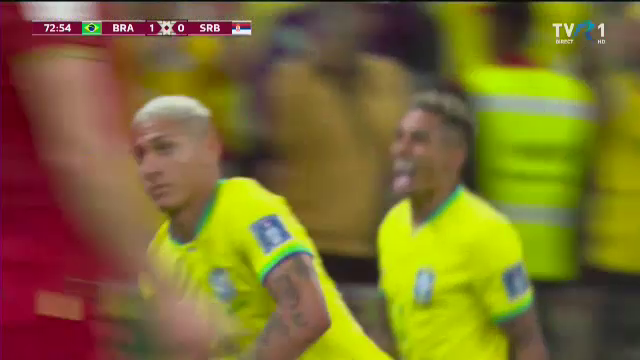 O, Doamne, aici s-a pus punct! Richarlison, supergol în confruntarea cu Serbia. Cum a înscris brazilianul_12