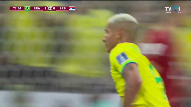 O, Doamne, aici s-a pus punct! Richarlison, supergol în confruntarea cu Serbia. Cum a înscris brazilianul_13
