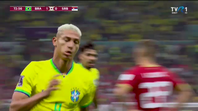O, Doamne, aici s-a pus punct! Richarlison, supergol în confruntarea cu Serbia. Cum a înscris brazilianul_14