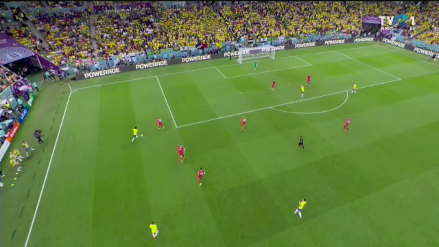 O, Doamne, aici s-a pus punct! Richarlison, supergol în confruntarea cu Serbia. Cum a înscris brazilianul_16