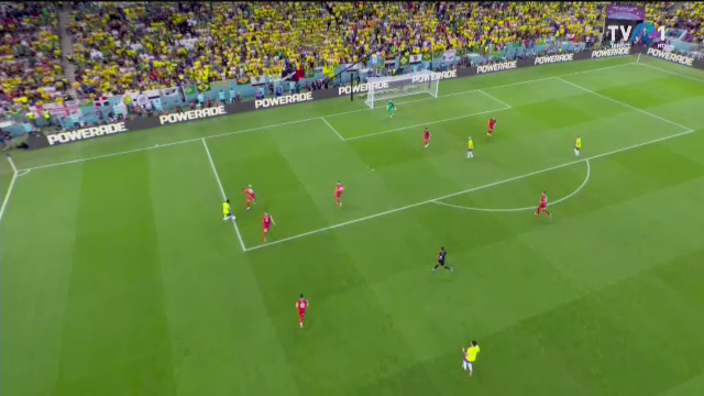 O, Doamne, aici s-a pus punct! Richarlison, supergol în confruntarea cu Serbia. Cum a înscris brazilianul_17