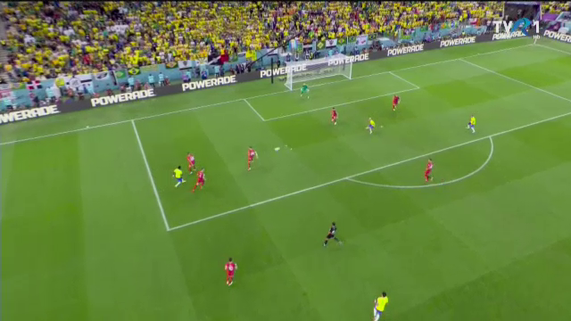O, Doamne, aici s-a pus punct! Richarlison, supergol în confruntarea cu Serbia. Cum a înscris brazilianul_18