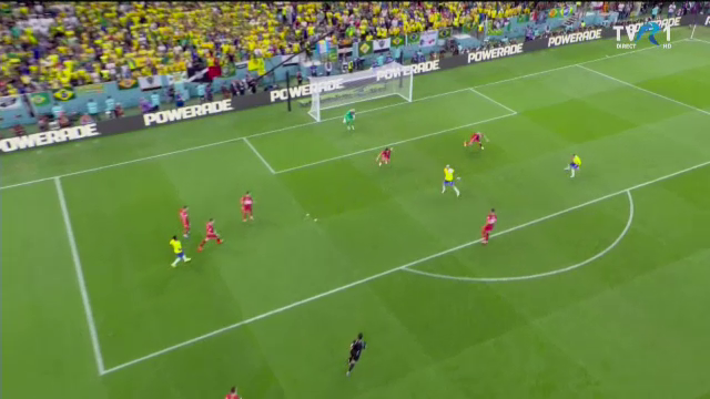 O, Doamne, aici s-a pus punct! Richarlison, supergol în confruntarea cu Serbia. Cum a înscris brazilianul_19