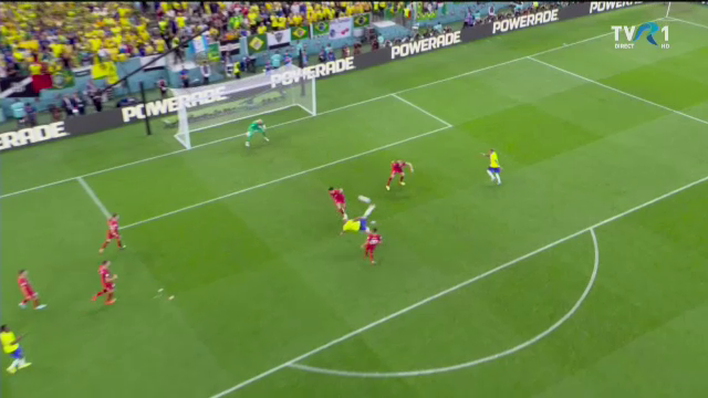 O, Doamne, aici s-a pus punct! Richarlison, supergol în confruntarea cu Serbia. Cum a înscris brazilianul_21