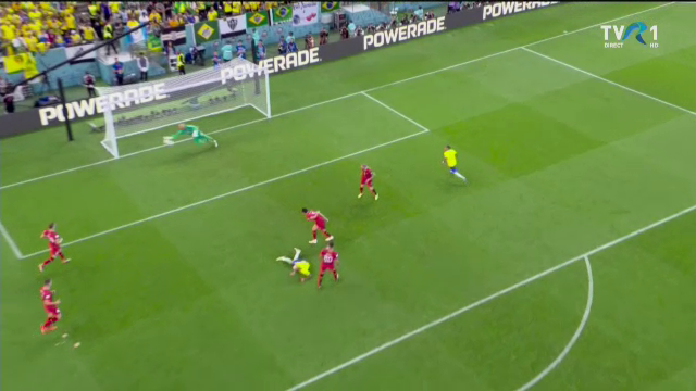 O, Doamne, aici s-a pus punct! Richarlison, supergol în confruntarea cu Serbia. Cum a înscris brazilianul_22