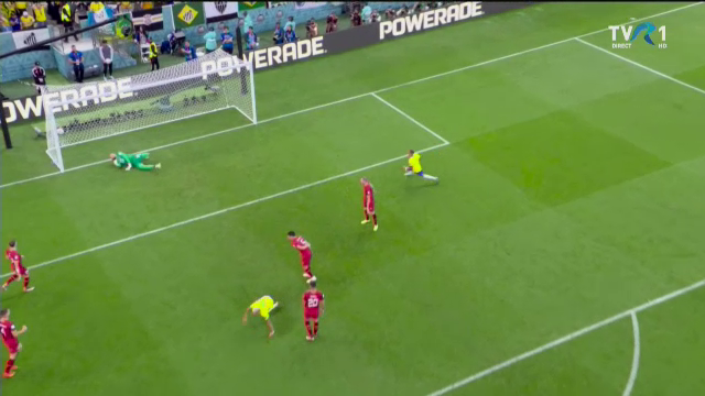 O, Doamne, aici s-a pus punct! Richarlison, supergol în confruntarea cu Serbia. Cum a înscris brazilianul_23