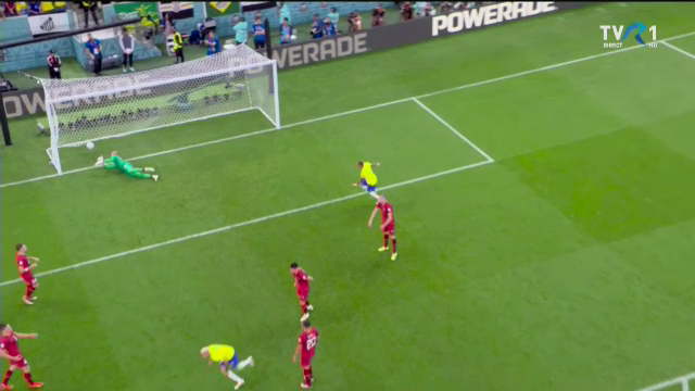 O, Doamne, aici s-a pus punct! Richarlison, supergol în confruntarea cu Serbia. Cum a înscris brazilianul_24