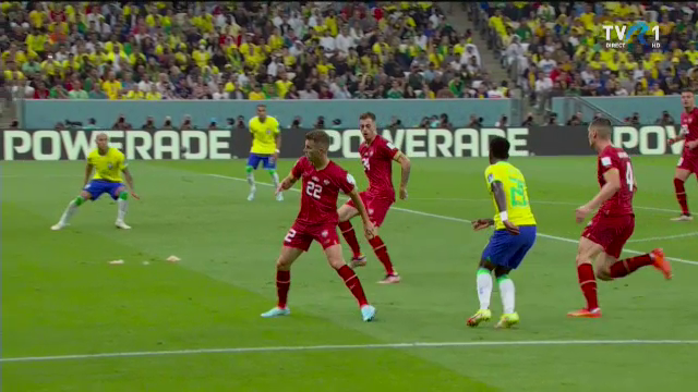 O, Doamne, aici s-a pus punct! Richarlison, supergol în confruntarea cu Serbia. Cum a înscris brazilianul_26