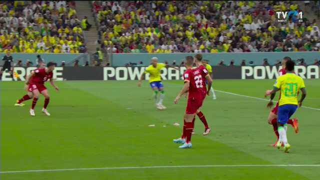O, Doamne, aici s-a pus punct! Richarlison, supergol în confruntarea cu Serbia. Cum a înscris brazilianul_27