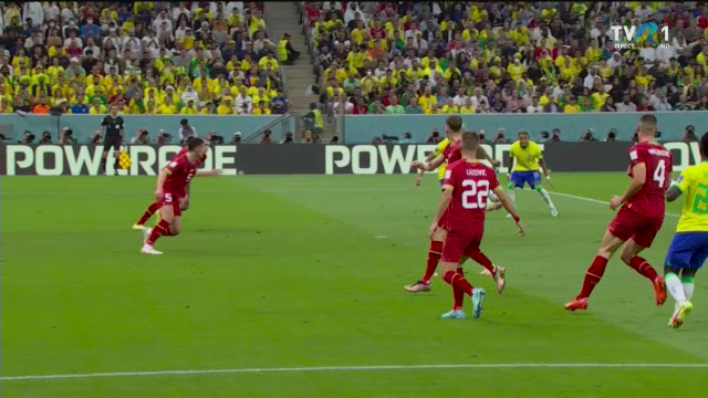 O, Doamne, aici s-a pus punct! Richarlison, supergol în confruntarea cu Serbia. Cum a înscris brazilianul_28