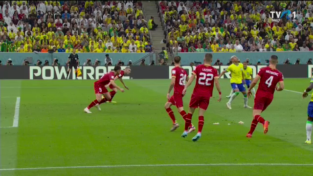 O, Doamne, aici s-a pus punct! Richarlison, supergol în confruntarea cu Serbia. Cum a înscris brazilianul_29