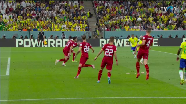 O, Doamne, aici s-a pus punct! Richarlison, supergol în confruntarea cu Serbia. Cum a înscris brazilianul_30