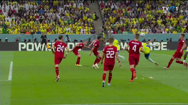 O, Doamne, aici s-a pus punct! Richarlison, supergol în confruntarea cu Serbia. Cum a înscris brazilianul_32