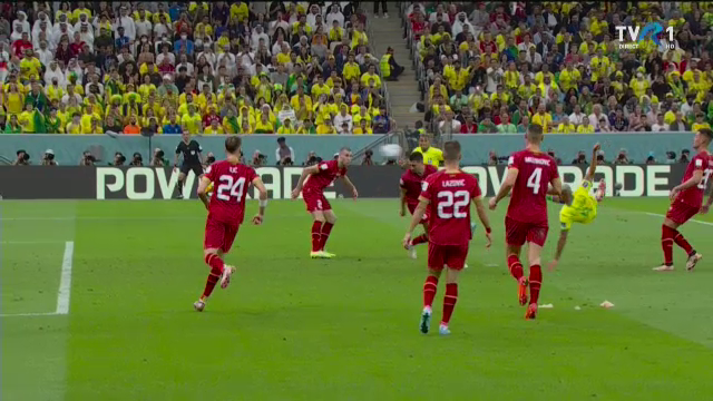 O, Doamne, aici s-a pus punct! Richarlison, supergol în confruntarea cu Serbia. Cum a înscris brazilianul_33