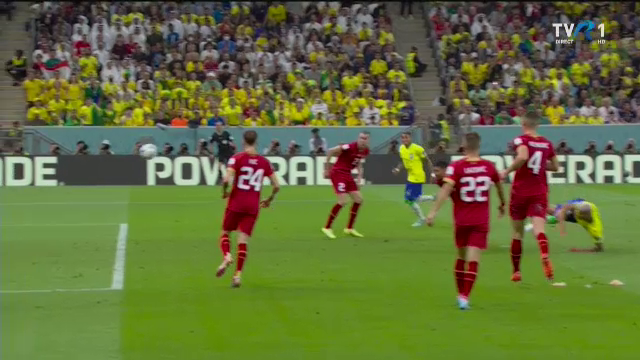 O, Doamne, aici s-a pus punct! Richarlison, supergol în confruntarea cu Serbia. Cum a înscris brazilianul_34
