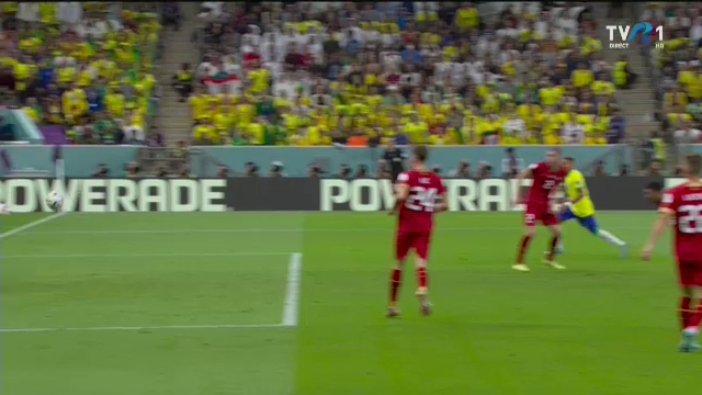 O, Doamne, aici s-a pus punct! Richarlison, supergol în confruntarea cu Serbia. Cum a înscris brazilianul_35