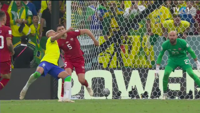 O, Doamne, aici s-a pus punct! Richarlison, supergol în confruntarea cu Serbia. Cum a înscris brazilianul_36