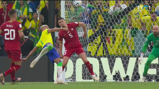 O, Doamne, aici s-a pus punct! Richarlison, supergol în confruntarea cu Serbia. Cum a înscris brazilianul_37