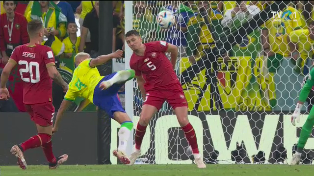 O, Doamne, aici s-a pus punct! Richarlison, supergol în confruntarea cu Serbia. Cum a înscris brazilianul_38