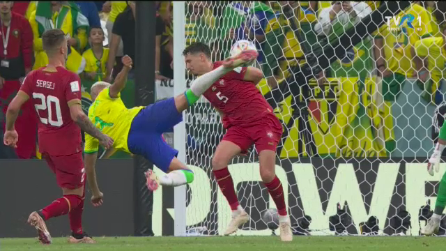 O, Doamne, aici s-a pus punct! Richarlison, supergol în confruntarea cu Serbia. Cum a înscris brazilianul_39