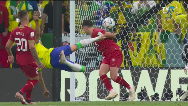 O, Doamne, aici s-a pus punct! Richarlison, supergol în confruntarea cu Serbia. Cum a înscris brazilianul_40
