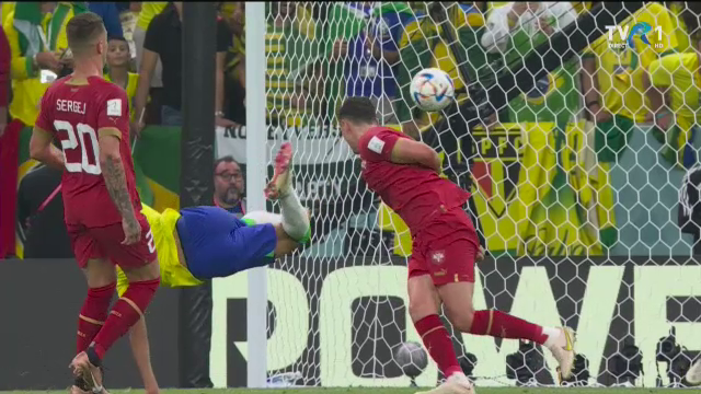 O, Doamne, aici s-a pus punct! Richarlison, supergol în confruntarea cu Serbia. Cum a înscris brazilianul_41