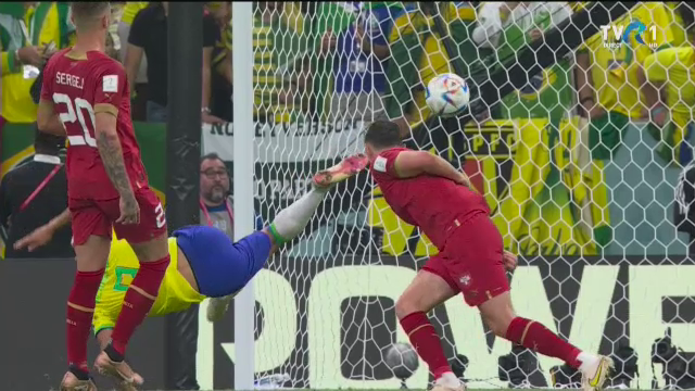 O, Doamne, aici s-a pus punct! Richarlison, supergol în confruntarea cu Serbia. Cum a înscris brazilianul_42
