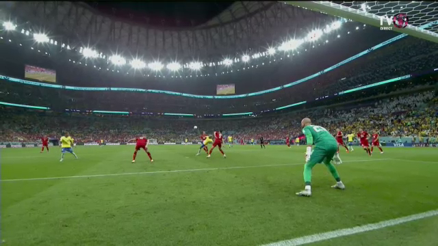 O, Doamne, aici s-a pus punct! Richarlison, supergol în confruntarea cu Serbia. Cum a înscris brazilianul_46