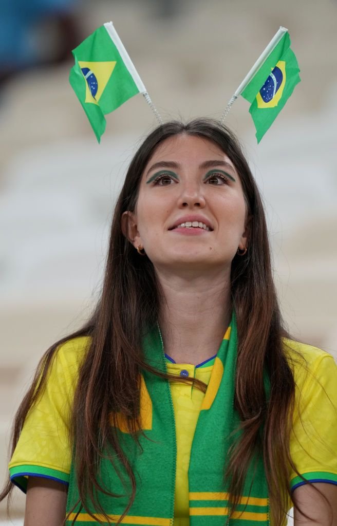 Braziliencele au făcut show în tribune! Au fost ”atracția principală” pentru fotografi la meciul cu Serbia_13