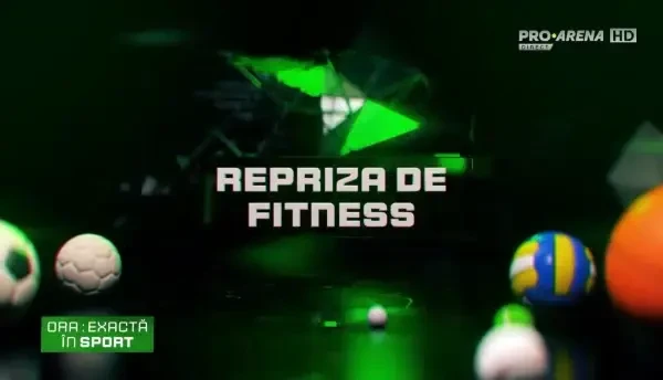 Repriza de fitness cu Ionuț Rada (25/11/2022)