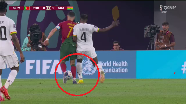 Selecționerul Ghanei iese la atac, după ce Ronaldo a &icirc;nscris dintr-un penalty controversat: &rdquo;A fost cu adevărat un cadou&rdquo;