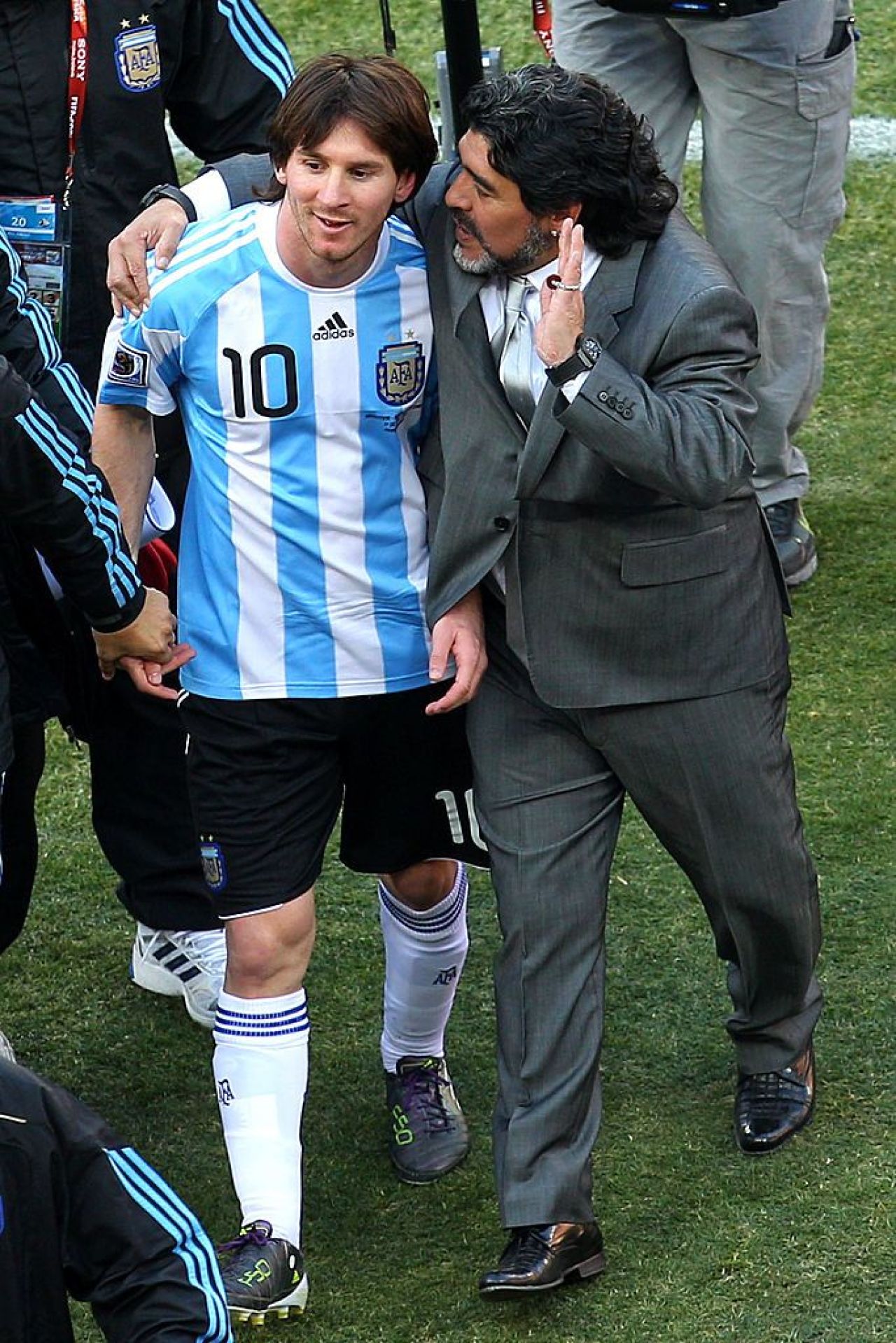 Doi ani de la moartea legendarului Diego Maradona! Ce a spus Leo Messi despre primul Mondial fără D10S_2