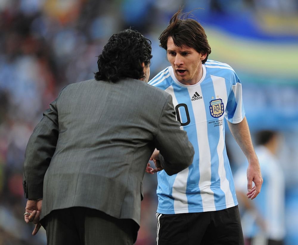 Doi ani de la moartea legendarului Diego Maradona! Ce a spus Leo Messi despre primul Mondial fără D10S_3