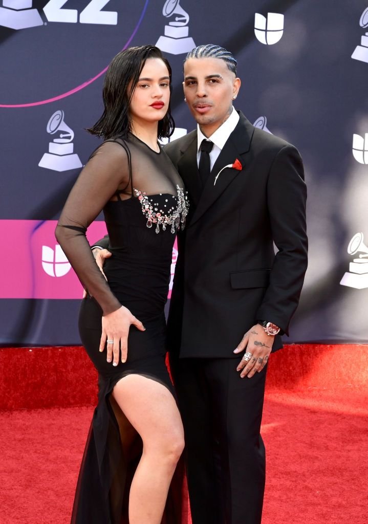 Georgina Rodriguez și Rosalia s-ar fi certat la Gala Latin Grammy. Care ar fi fost motivul conflictului dintre cele două_19