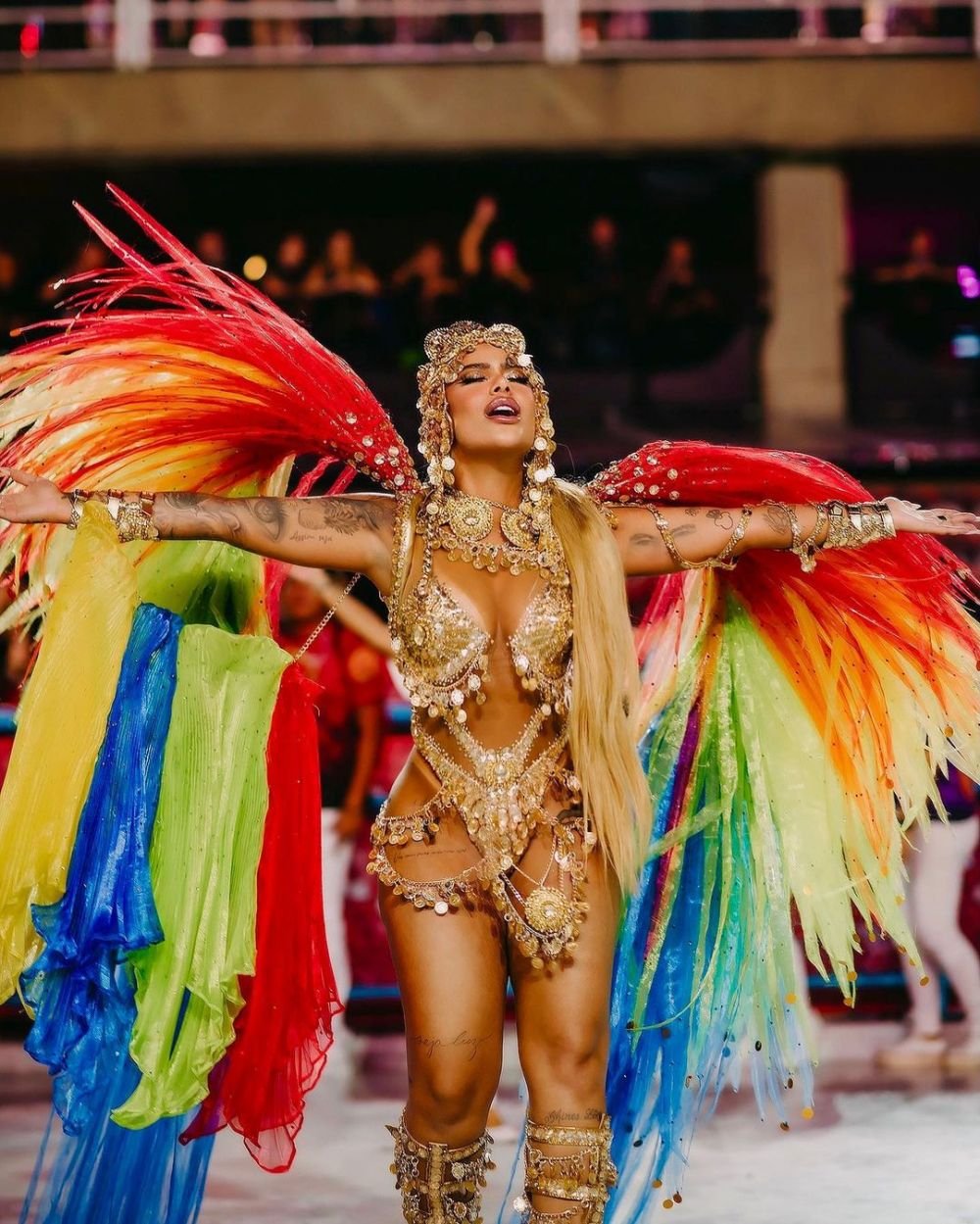 Neymar e susținut la Cupa Mondială din Qatar de sora sa extrem de frumoasă. Cum arată Rafaella Santos în costum de baie_2