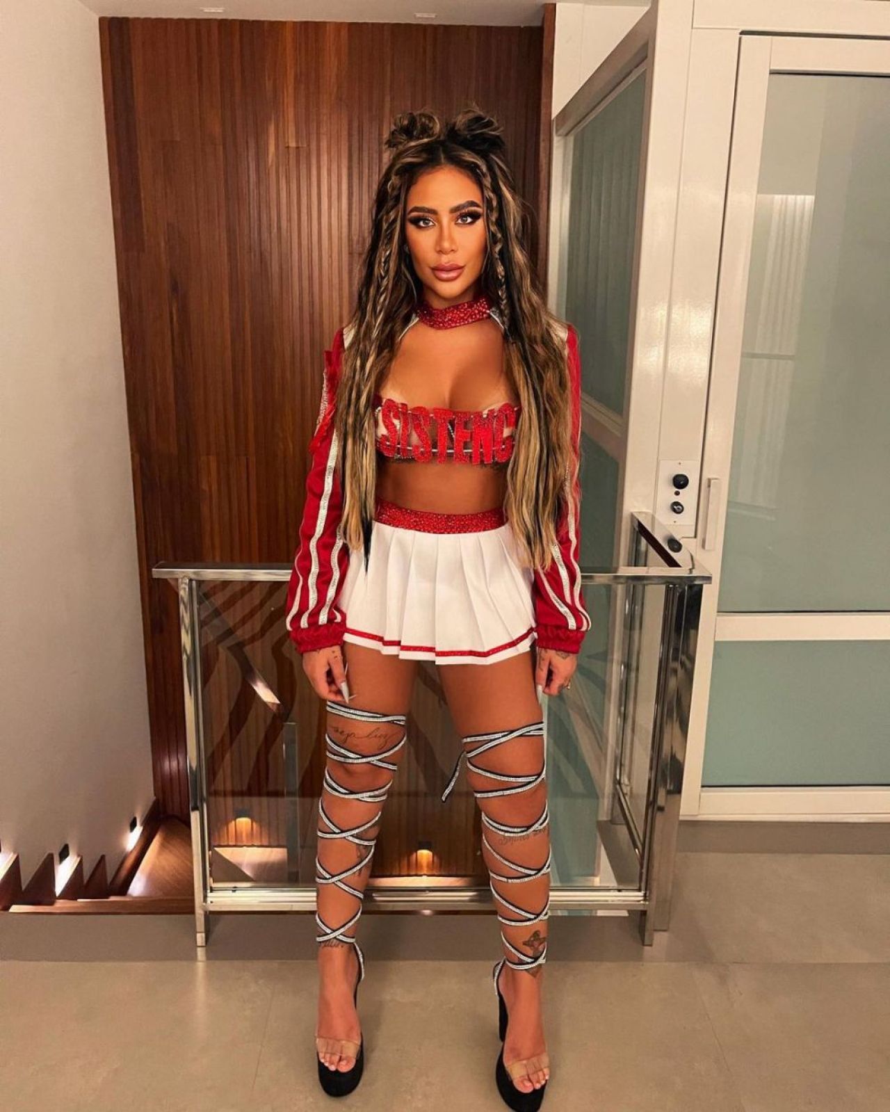 Neymar e susținut la Cupa Mondială din Qatar de sora sa extrem de frumoasă. Cum arată Rafaella Santos în costum de baie_15