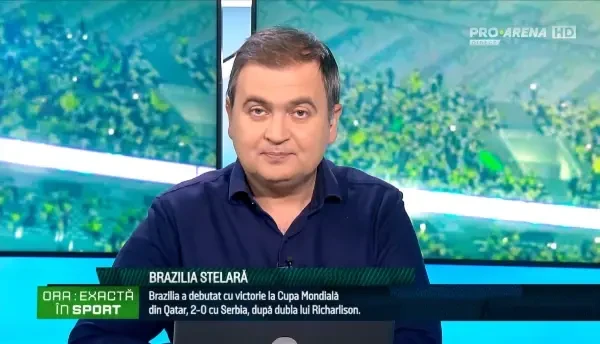 Gigi Becali, la Ora exactă în sport (25/11/2022)