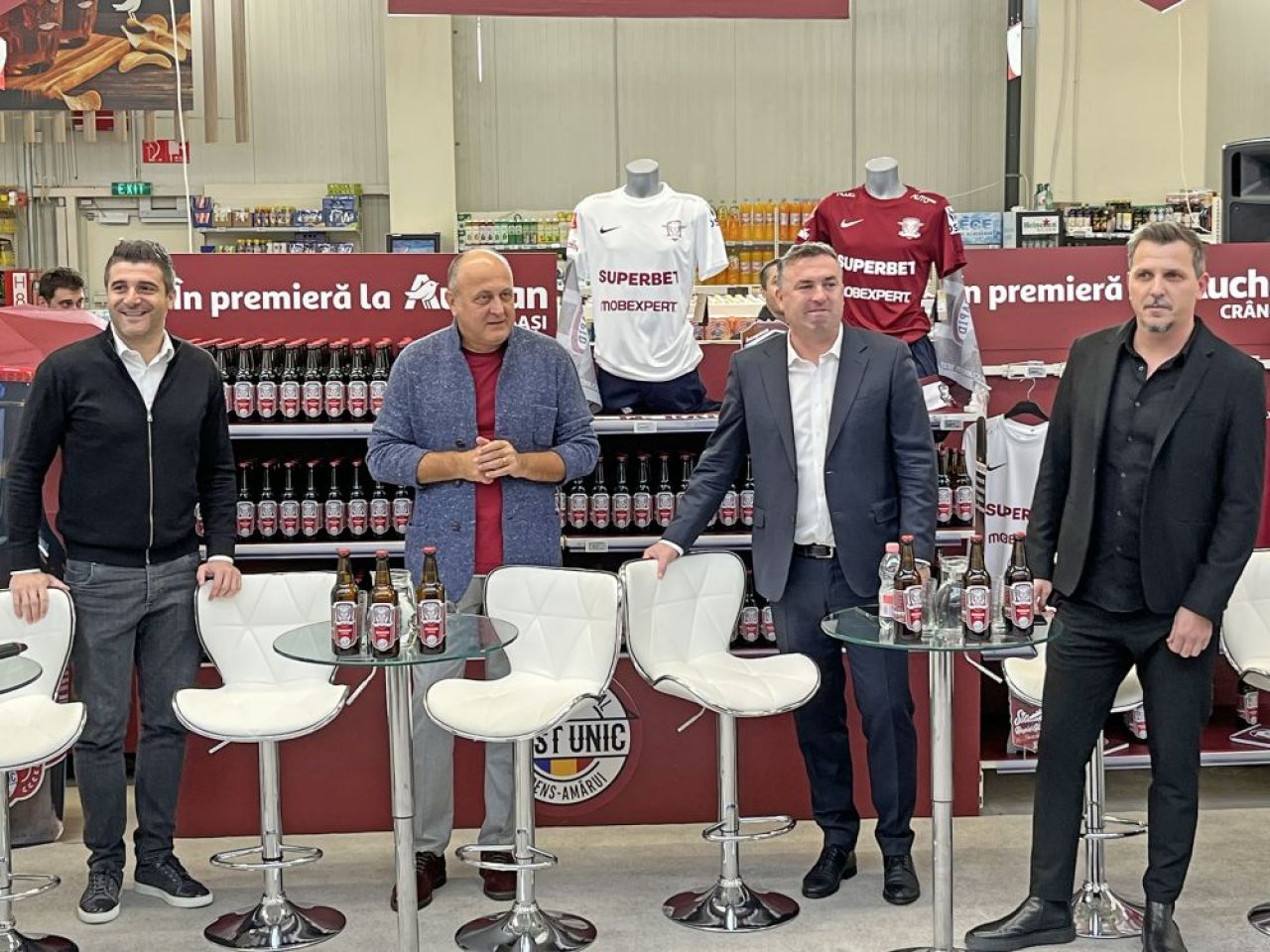 Rapid și-a lansat propria bere! Cine o produce și cât va costa Giuleșteana_2