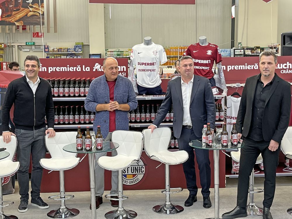 Rapid și-a lansat propria bere! Cine o produce și cât va costa Giuleșteana_2