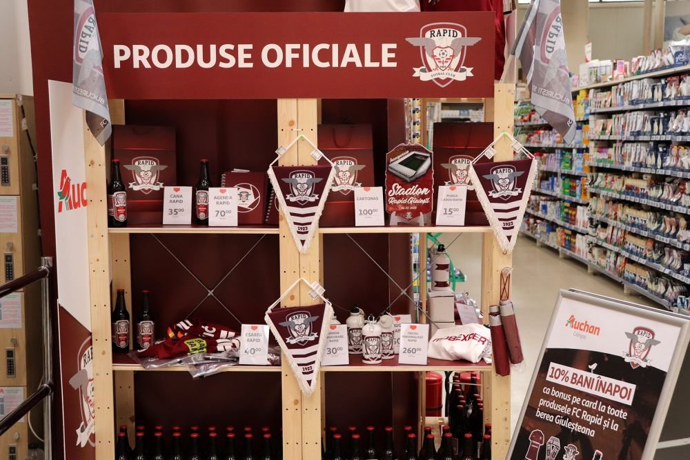 Rapid și-a lansat propria bere! Cine o produce și cât va costa Giuleșteana_6