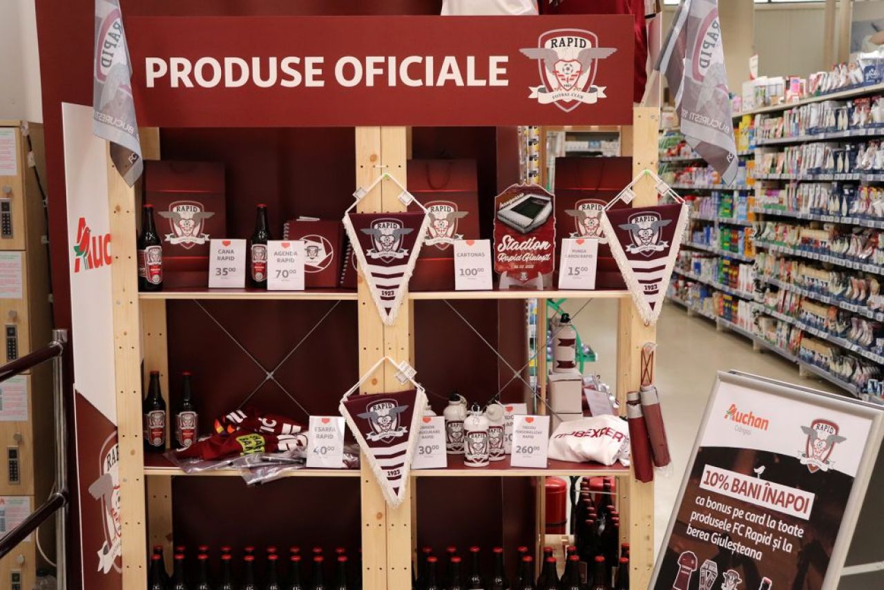 Rapid și-a lansat propria bere! Cine o produce și cât va costa Giuleșteana_6
