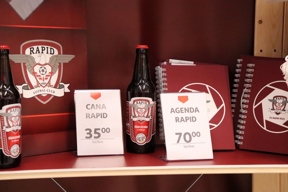 Rapid și-a lansat propria bere! Cine o produce și cât va costa Giuleșteana_7