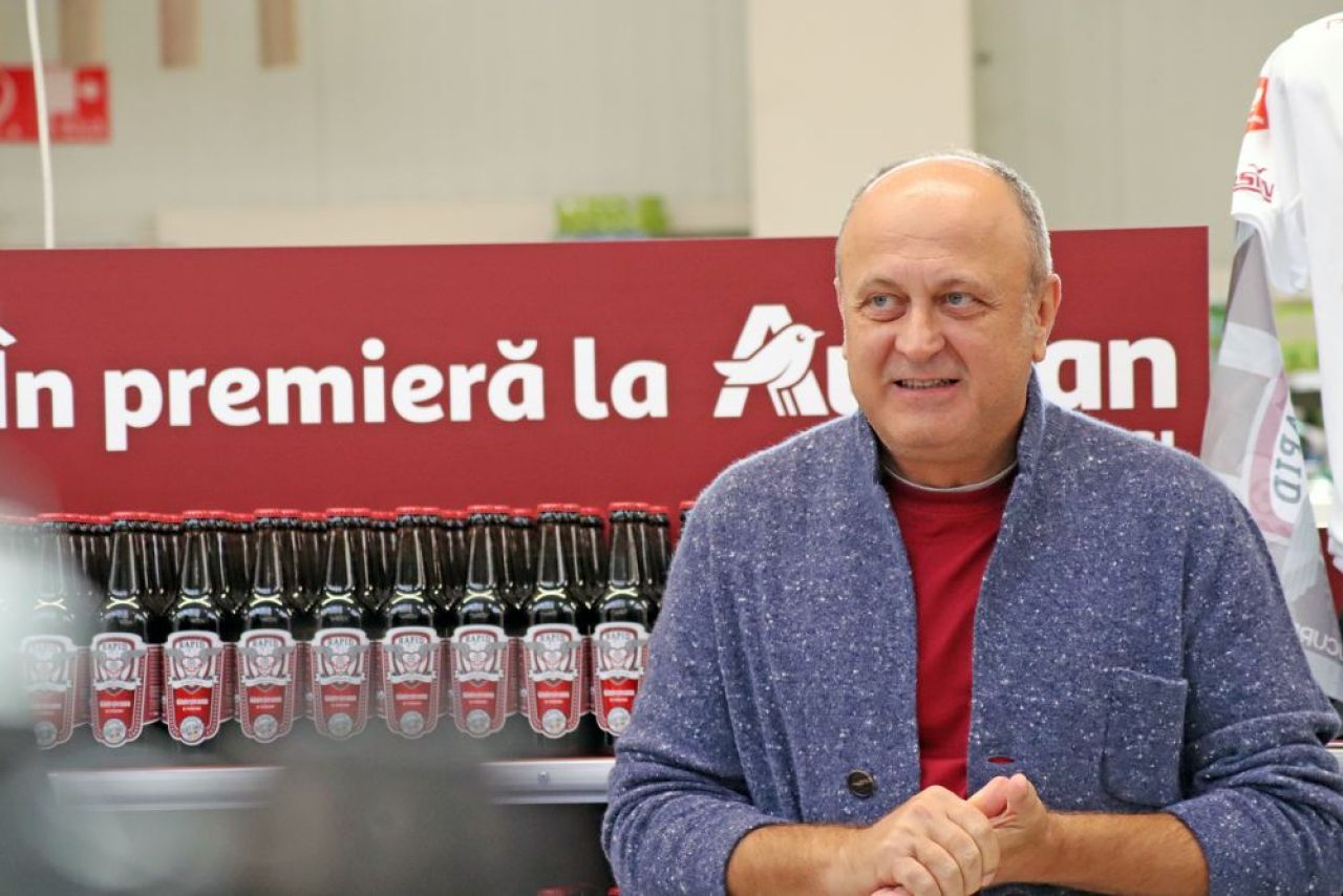 Rapid și-a lansat propria bere! Cine o produce și cât va costa Giuleșteana_17