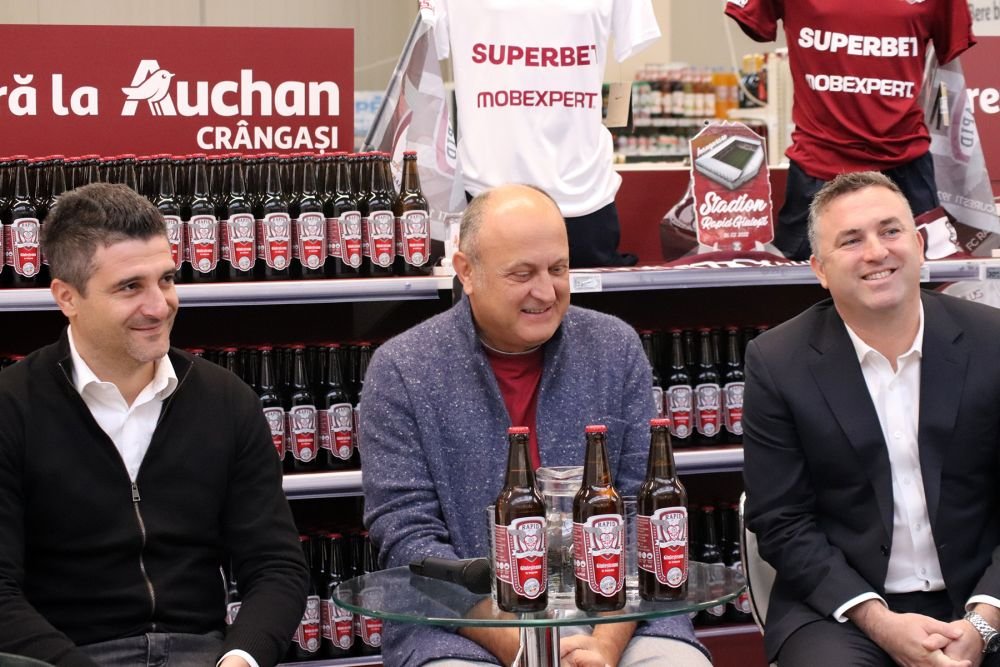Rapid și-a lansat propria bere! Cine o produce și cât va costa Giuleșteana_19
